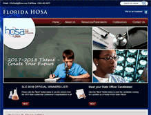 Tablet Screenshot of flhosa.org